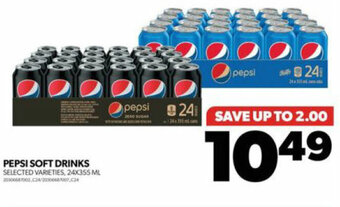 Real Canadian Superstore PEPSI SOFT DRINKS offer