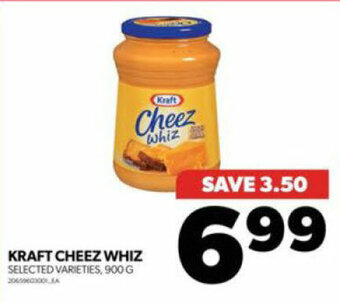 Real Canadian Superstore KRAFT CHEEZ WHIZ offer