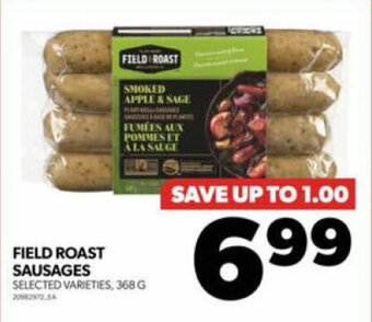 Real Canadian Superstore FIELD ROAST SAUSAGES offer