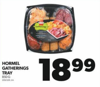 Real Canadian Superstore HORMEL GATHERINGS TRAY 850 G offer