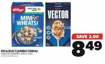 Real Canadian Superstore KELLOGG'S JUMBO CEREAL offer