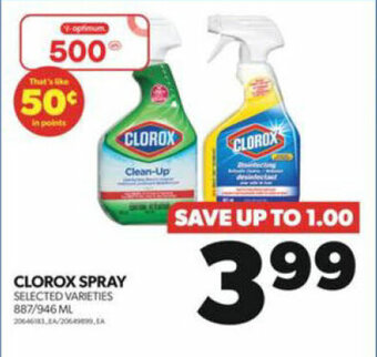 Real Canadian Superstore CLOROX SPRAY offer