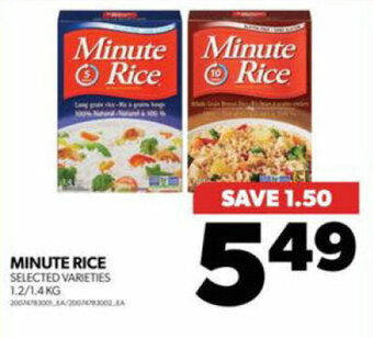 Real Canadian Superstore MINUTE RICE offer