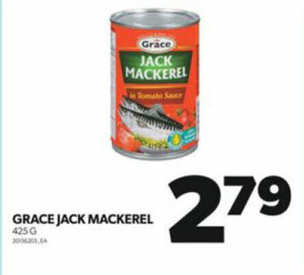 Real Canadian Superstore GRACE JACK MACKEREL 425 G offer
