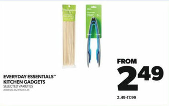 Real Canadian Superstore EVERYDAY ESSENTIALS KITCHEN GADGETS offer