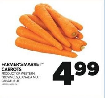 Real Canadian Superstore FARMER'S MARKET CARROTS offer