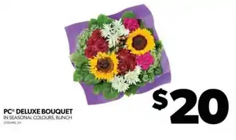 Real Canadian Superstore PC DELUXE BOUQUET offer