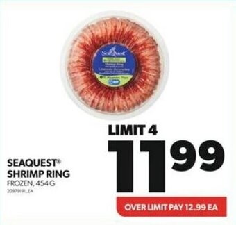 Real Canadian Superstore SEAQUEST SHRIMP RING offer