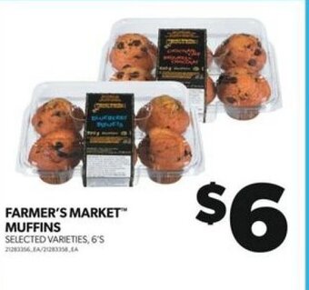 Real Canadian Superstore FARMER'S MARKET MUFFINS offer