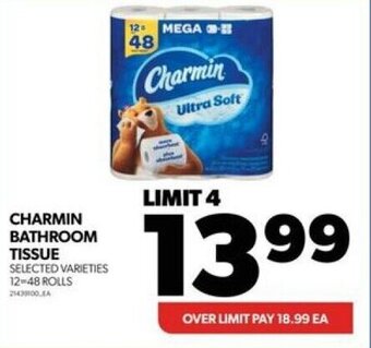 Real Canadian Superstore CHARMIN BATHROOM TISSUE offer