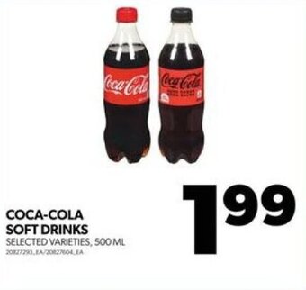 Real Canadian Superstore COCA-COLA SOFT DRINKS offer
