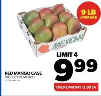 Real Canadian Superstore RED MANGO CASE offer