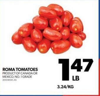 Real Canadian Superstore ROMA TOMATOES offer