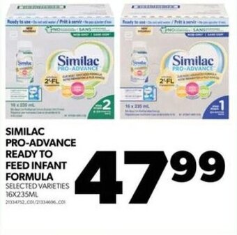 Real Canadian Superstore SIMILAC PRO-ADVANCE READY TO FEED INFANT FORMULA offer