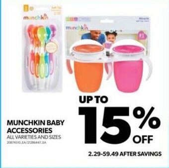 Real Canadian Superstore MUNCHKIN BABY ACCESSORIES offer