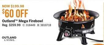 Bass Pro Outland™ Mega Firebowl offer