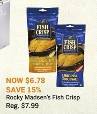 Bass Pro Rocky Madsen's Fish Crisp offer