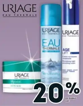 Brunet URIAGE EAU THERMALE offer