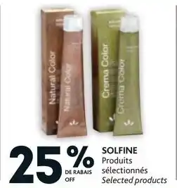 Brunet SOLFINE Selected products offer