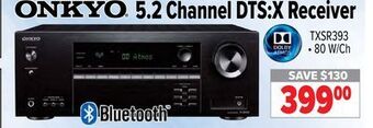 2001 Audio Video Onkyo 5.2 channel dts:x receiver offer