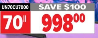 2001 Audio Video Samsung crystal uhd offer