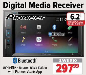 2001 Audio Video Pioneer digital media receiver offer