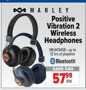 2001 Audio Video Marley positive vibration 2 wireless headphones offer