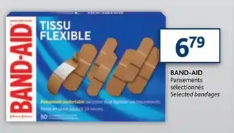 Brunet BAND-AID Selected bandages offer