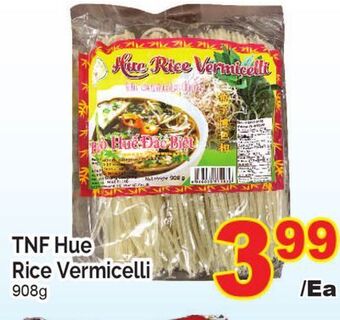 T&T Supermarket Tnf hue rice vermicelli, 908g offer