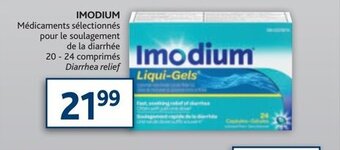 Brunet IMODIUM Diarrhea relief 20-24 comprimés offer