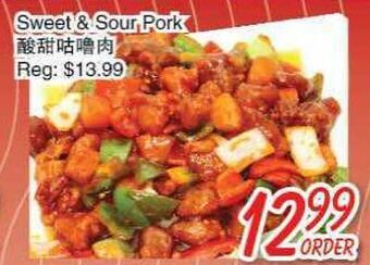 Foody Mart Sweet & sour pork offer