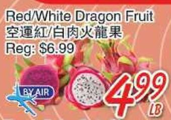 Foody Mart Red/white dragon fruit offer