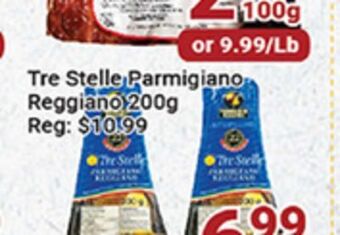 Oceans Fresh Food Market Tre stelle parmigiano reggiano offer
