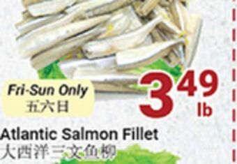 Oceans Fresh Food Market Pre frozen smelt offer