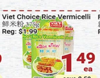 Oceans Fresh Food Market Viet choice rice vermicelli offer