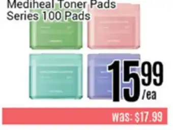 Nations Fresh Foods Mediheal toner pads series offer