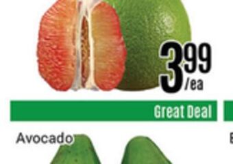 Nations Fresh Foods Avocado offer