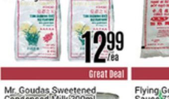 Nations Fresh Foods Mr. goudas sweetened offer