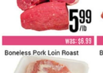 Nations Fresh Foods Boneless pork loin roast offer