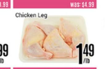 Nations Fresh Foods Chicken leg offer