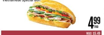 Nations Fresh Foods Vietnamese special bun offer