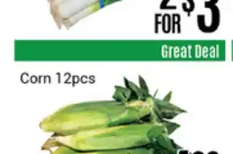 Nations Fresh Foods Corn offer