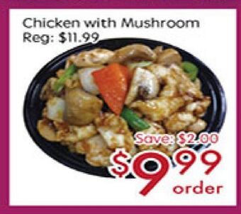 Sunny Food Mart Chicken with mushroom offer