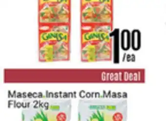 Nations Fresh Foods Ginsa flavor seasoning mix offer
