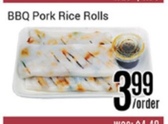 Nations Fresh Foods Bbq pork rice rolls offer