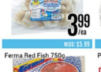 Nations Fresh Foods Sh white shrimp offer