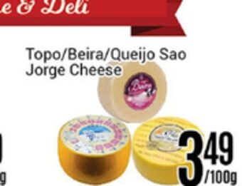 Nations Fresh Foods Topo/beira/queijo sao jorge cheese offer