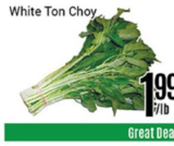 Nations Fresh Foods White ton choy offer