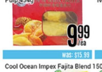 Nations Fresh Foods Cool ocean impex fajita blend offer