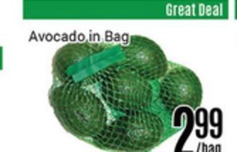 Nations Fresh Foods Avocado in bag offer